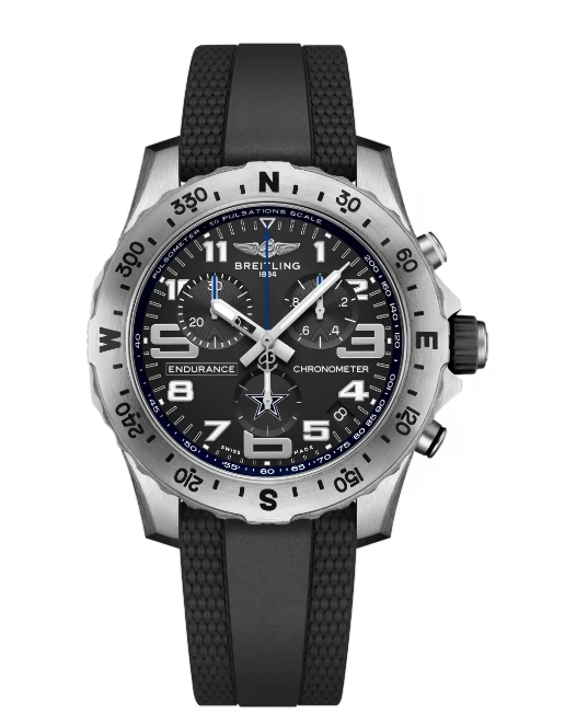 Review Breitling Endurance Pro 44 NFL Dallas Cowboys Edition Replica watch E823106A1B5S1